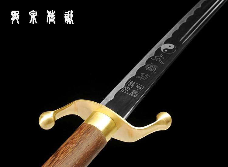 Young's Tai Chi Dao Stainless Steel Martial Arts Dao – more detail